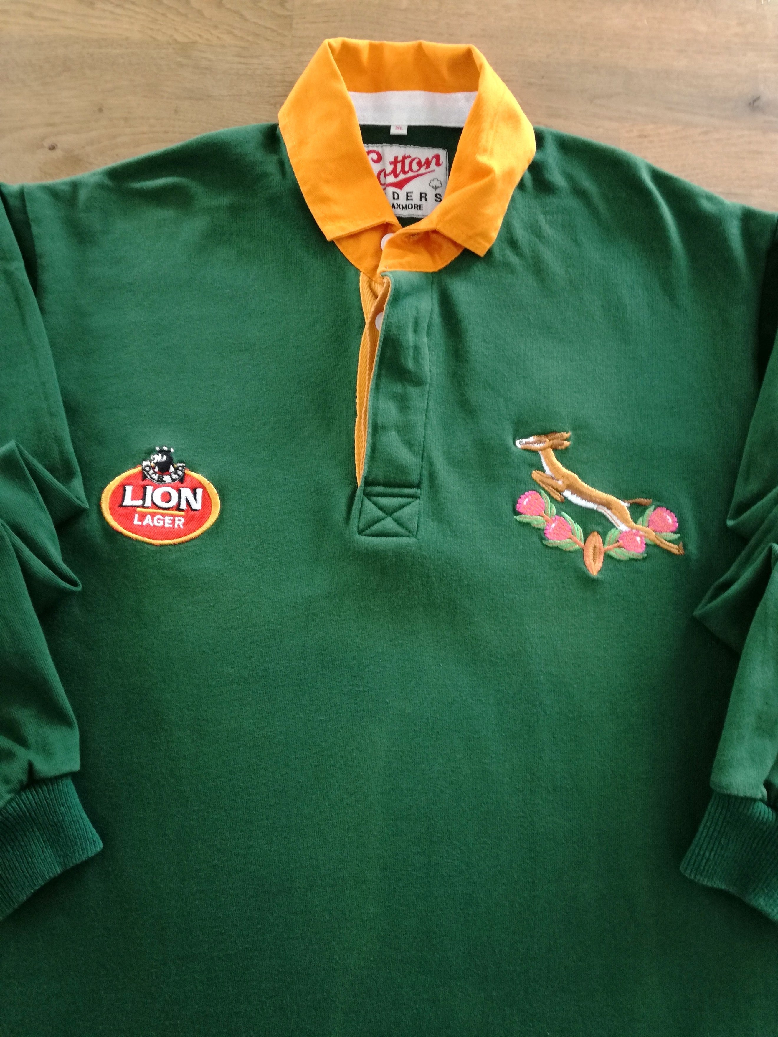 1992/93 South Africa Home Rugby Shirt