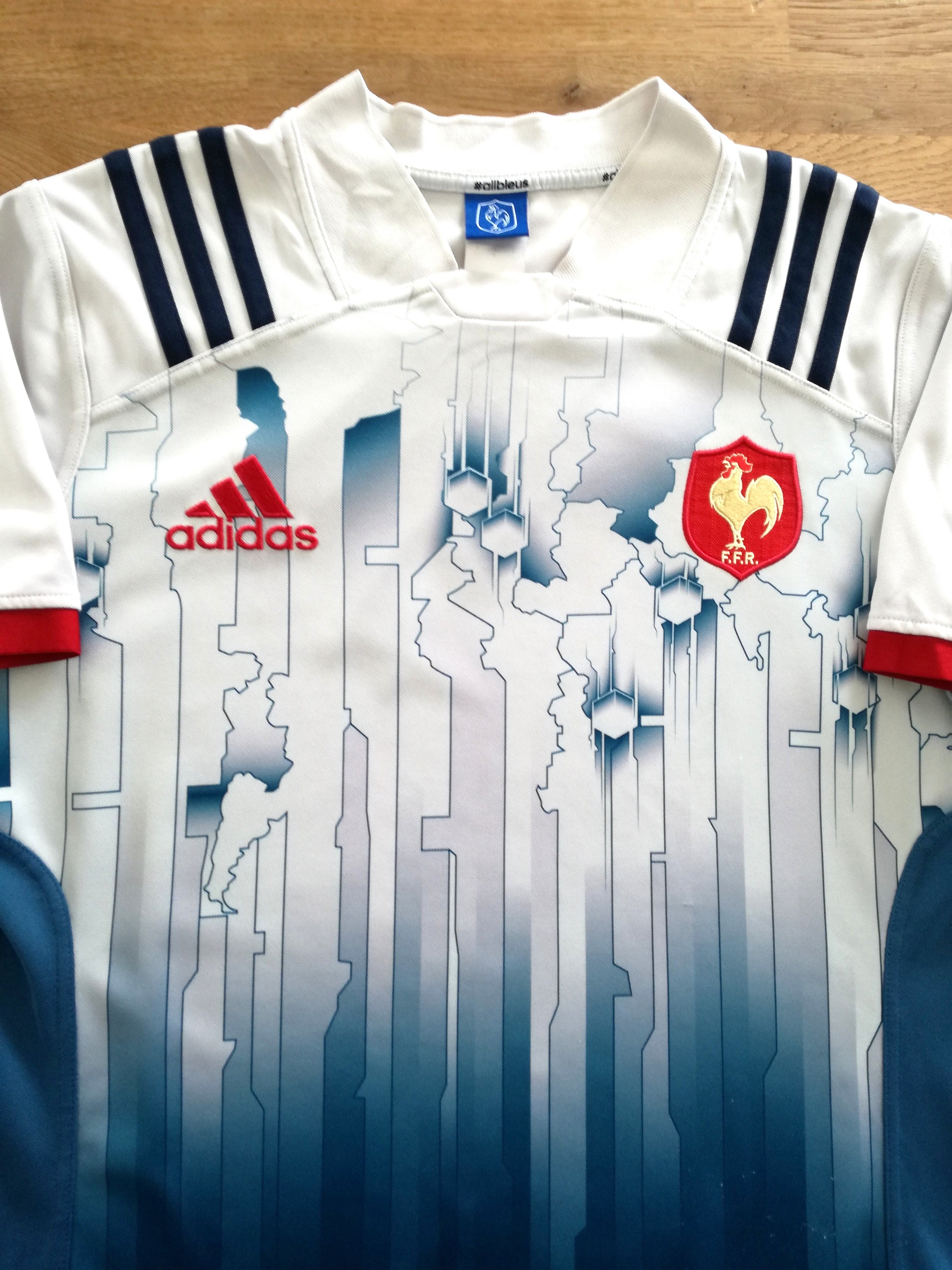 2016/17 France Home Rugby Sevens Shirt