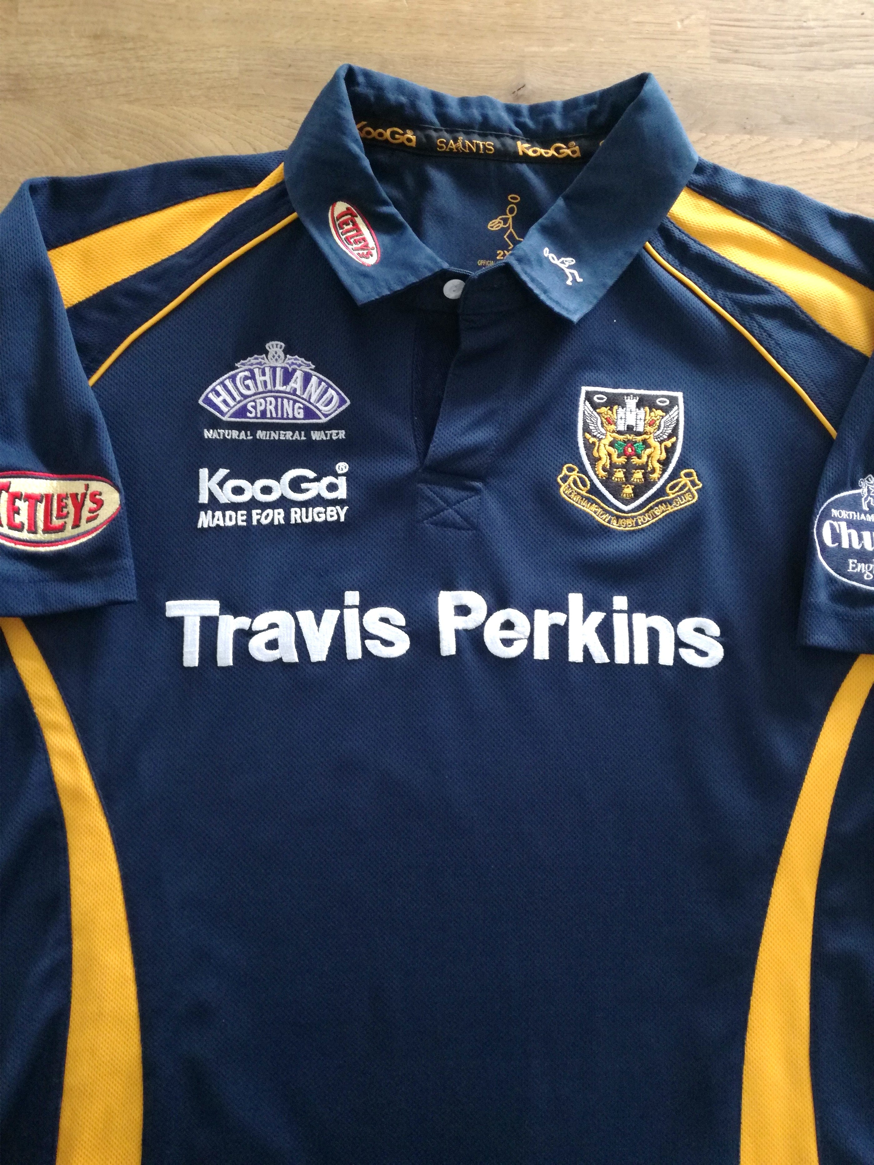 2004/05 Northampton Saints Leisure Shirt
