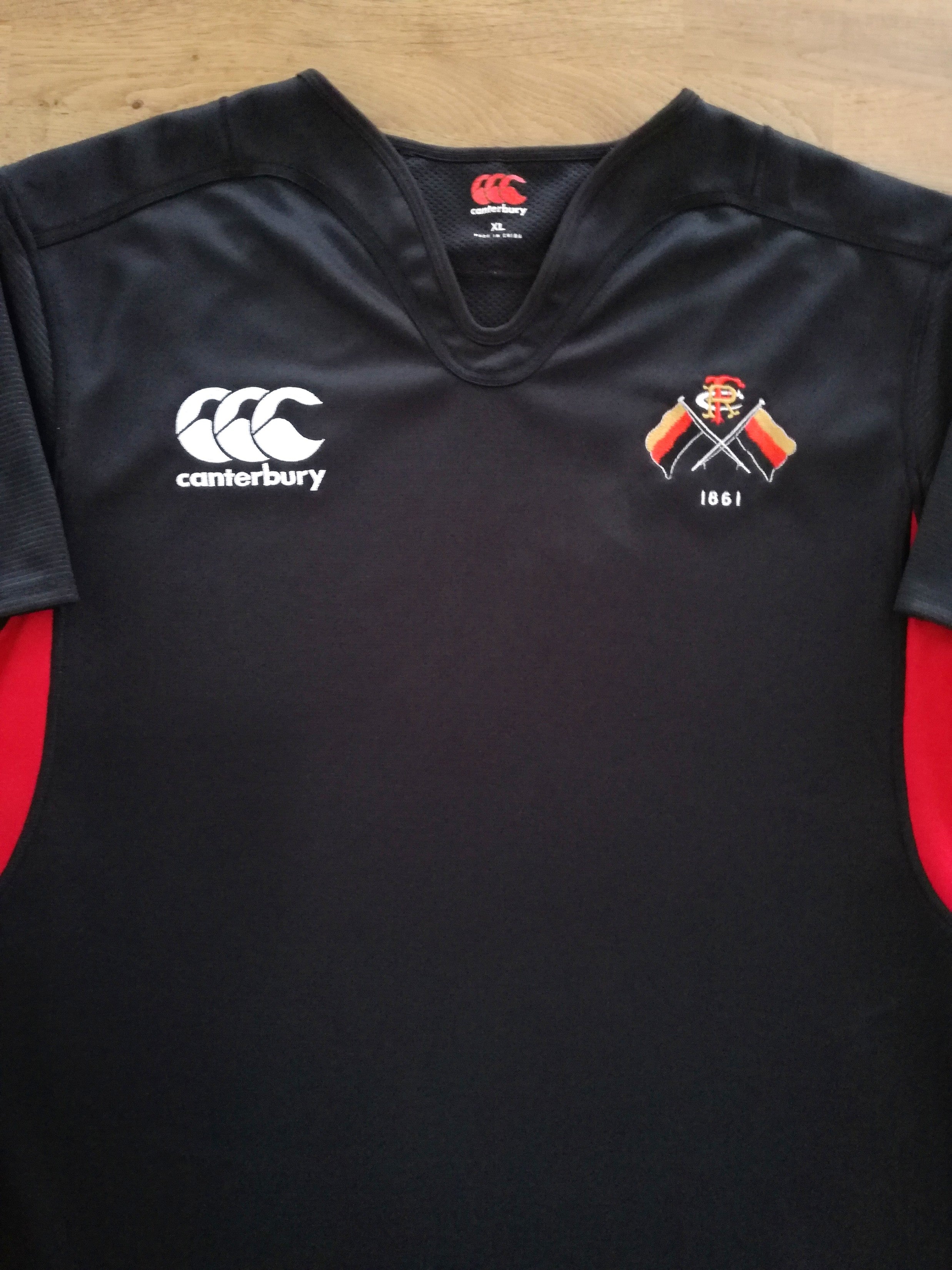 2016/17 Richmond Away Rugby Shirt