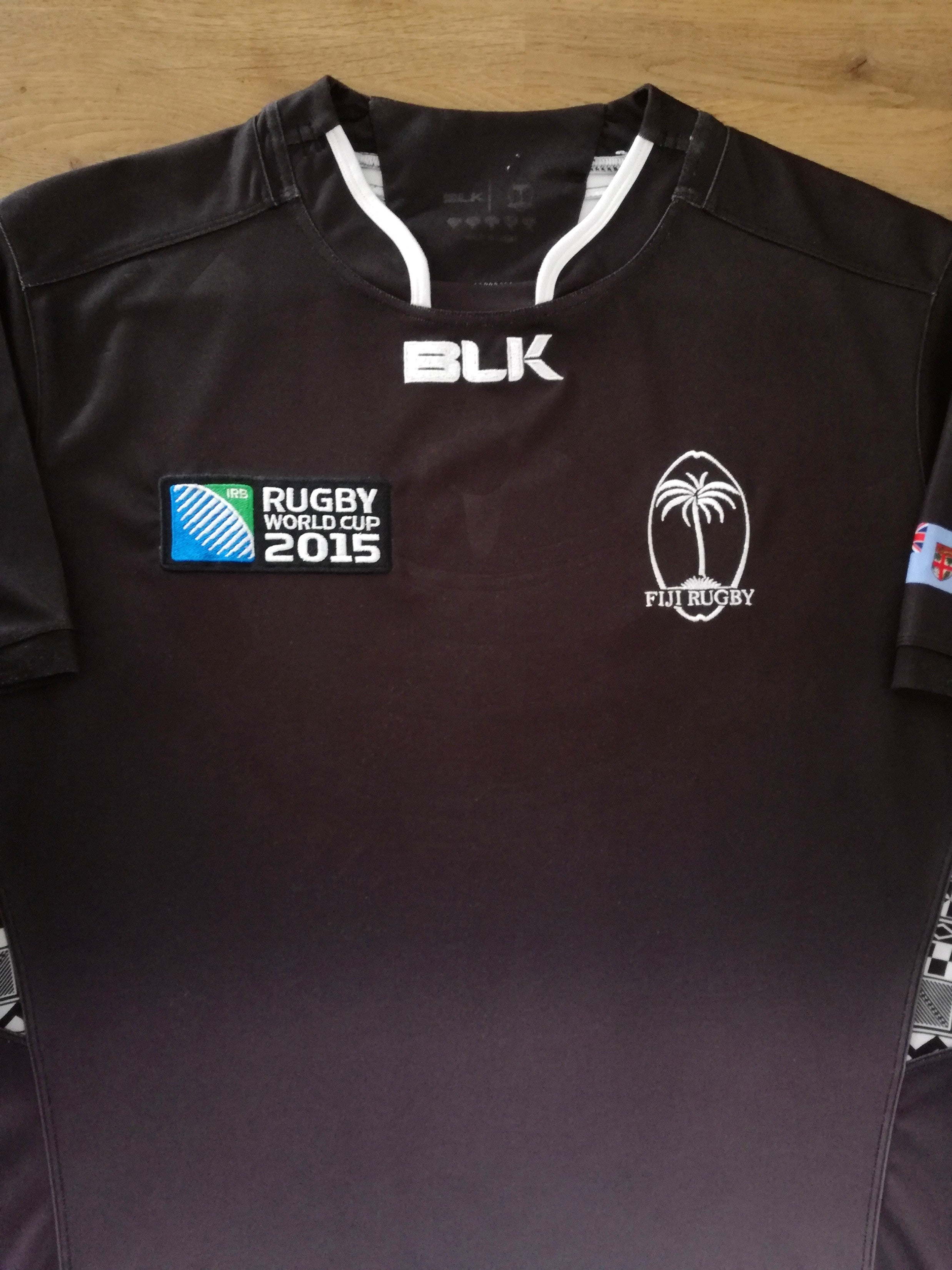 2015 Fiji Away World Cup Rugby Jersey