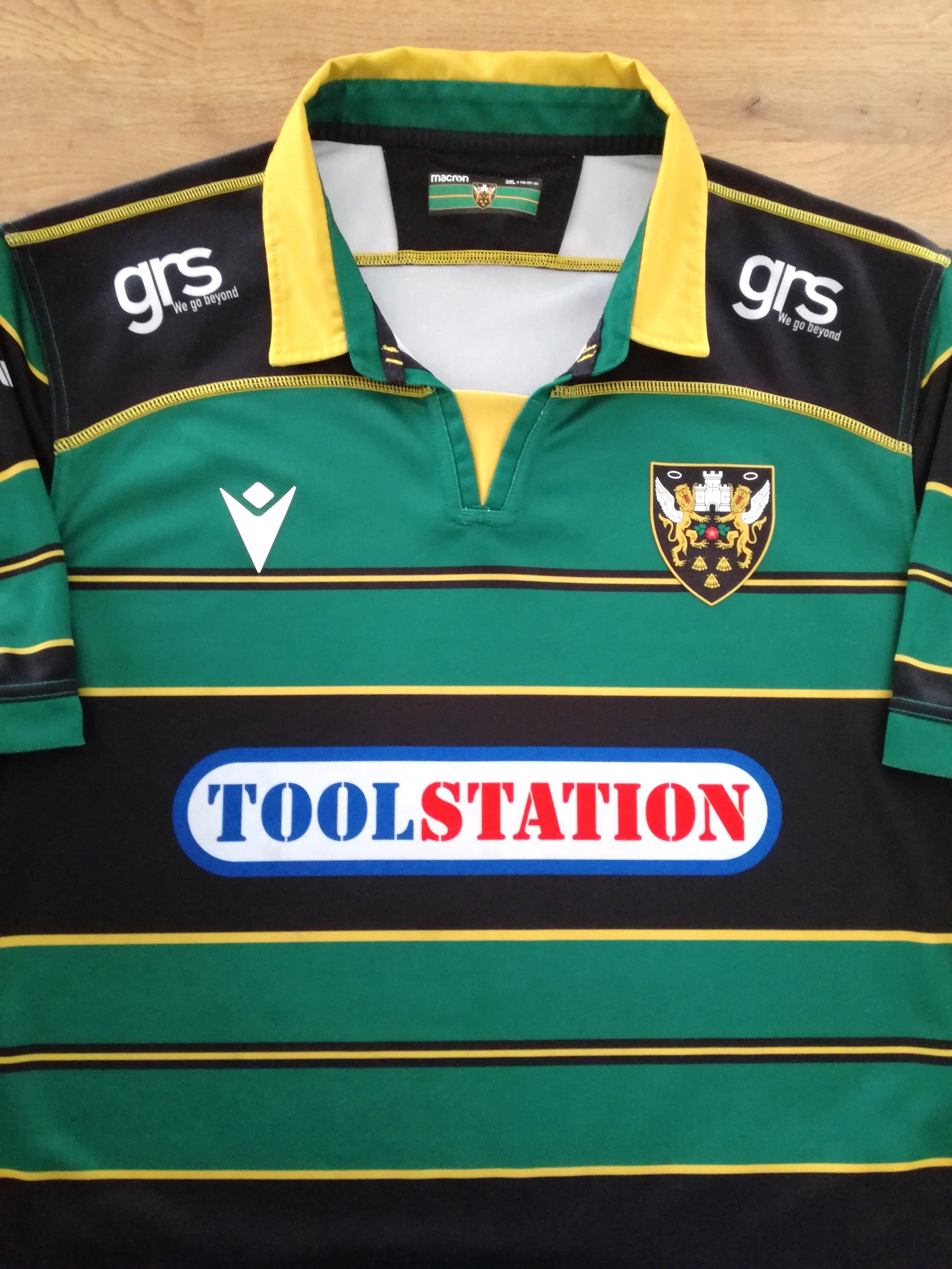 2019/20 Northampton Saints Home Rugby Shirt