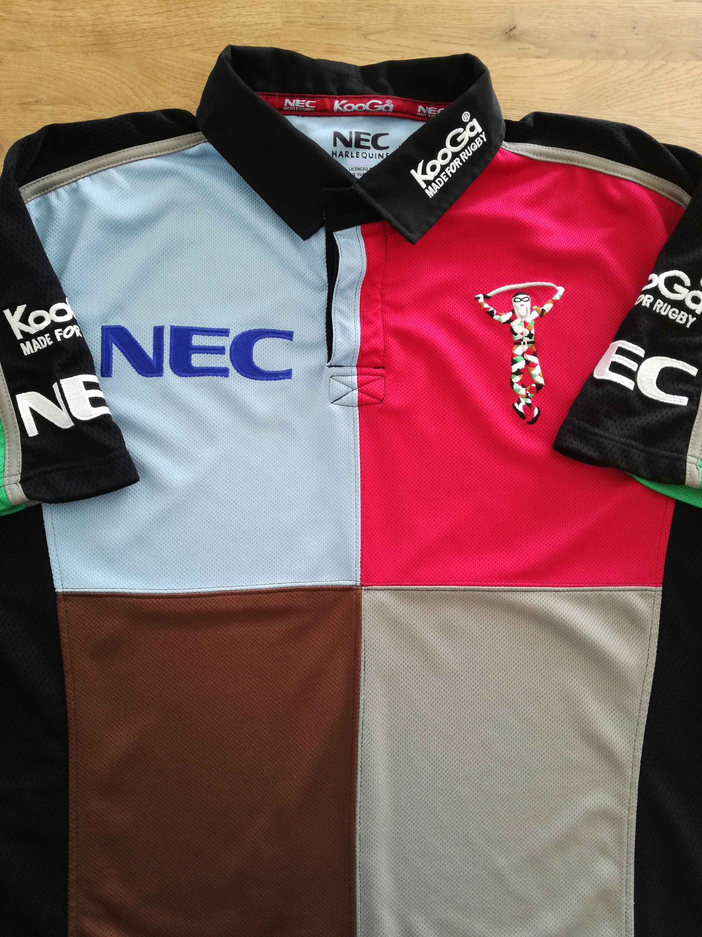 2005/06 Harlequins Home Rugby Shirt