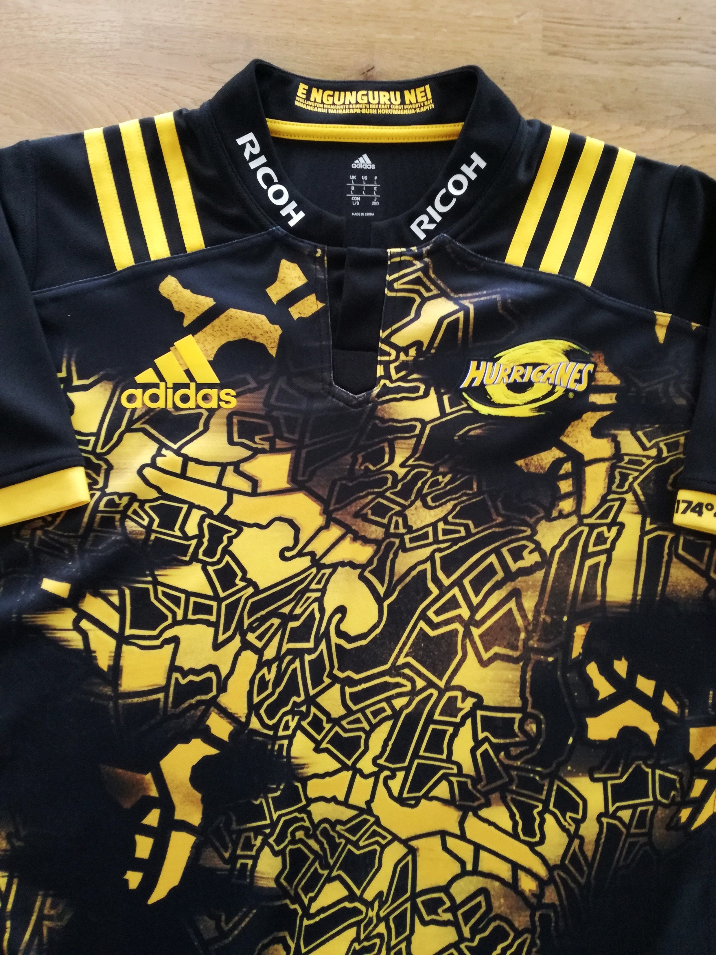 2017 Hurricanes 'Lions Tour' Rugby Shirt