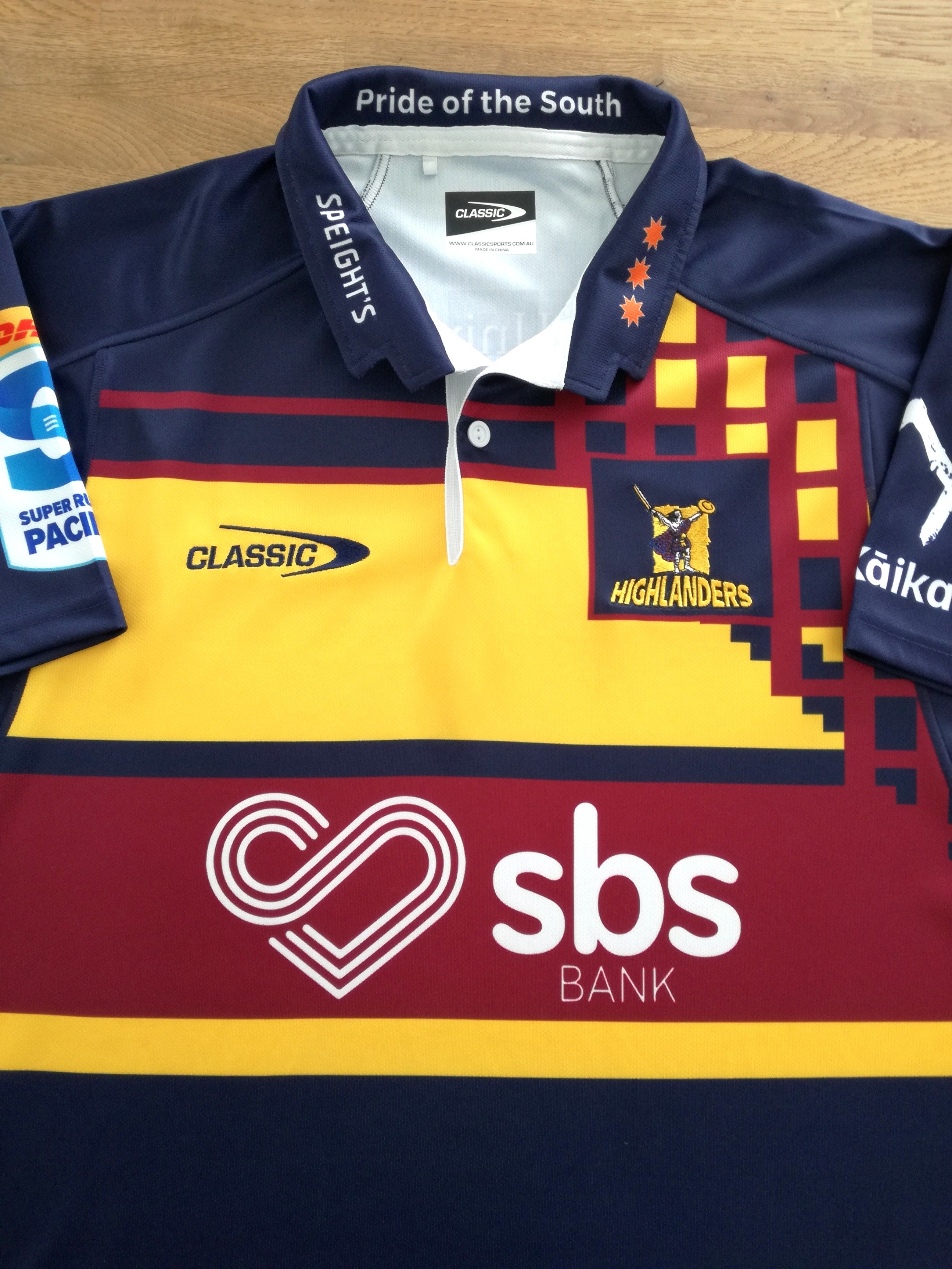 2024 Highlanders 'Heritage' Rugby Shirt