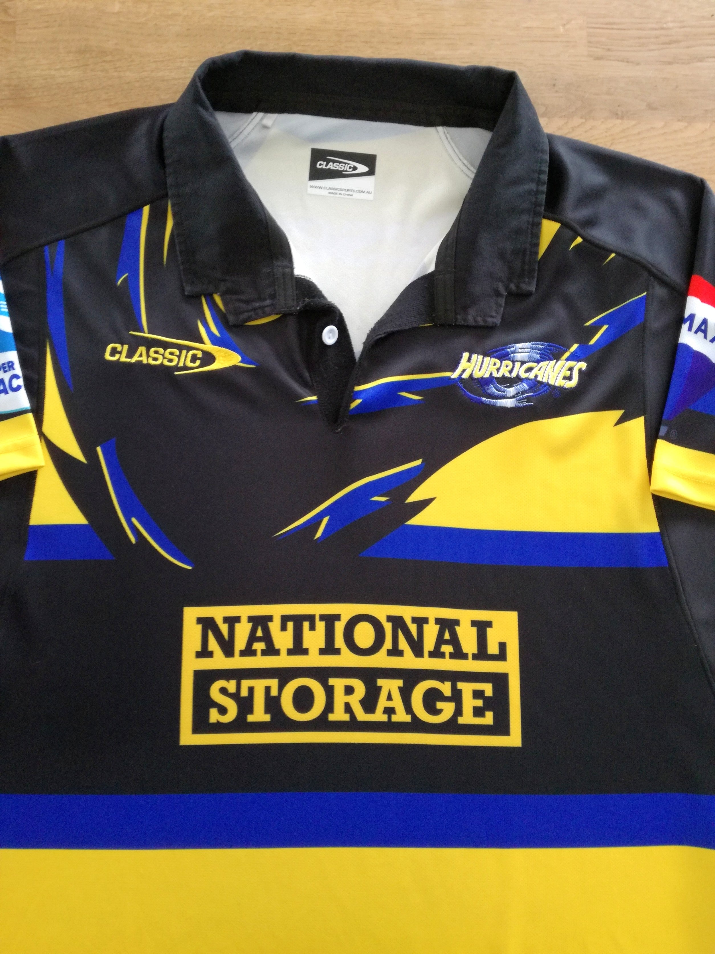 2024 Hurricanes 'Heritage' Super Rugby Shirt