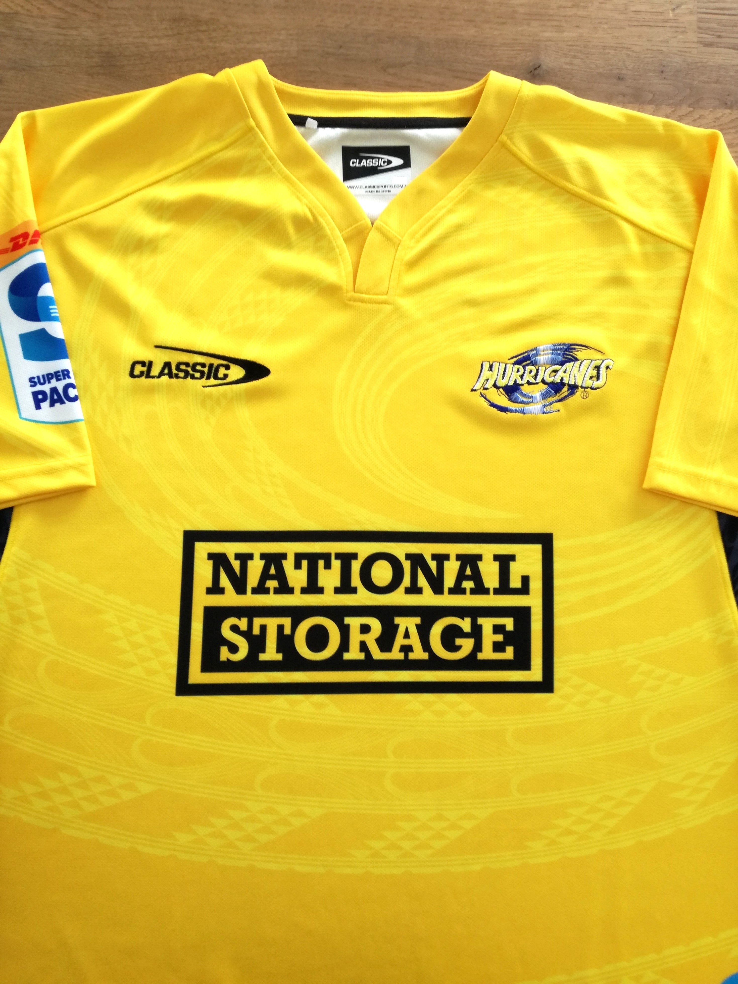 2024 Hurricanes Home Rugby Shirt