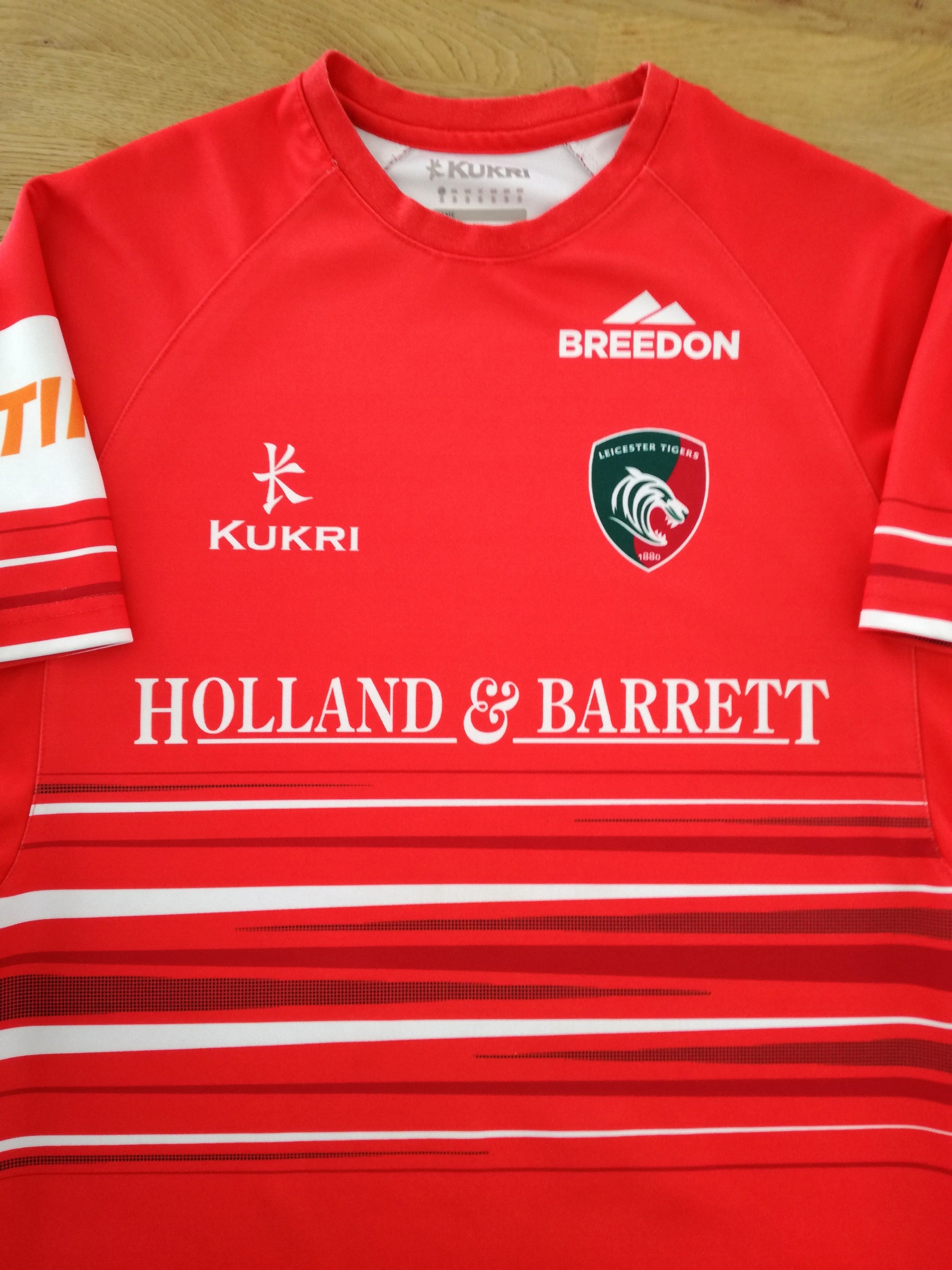 2019/20 Leicester Tigers Away Rugby Shirt