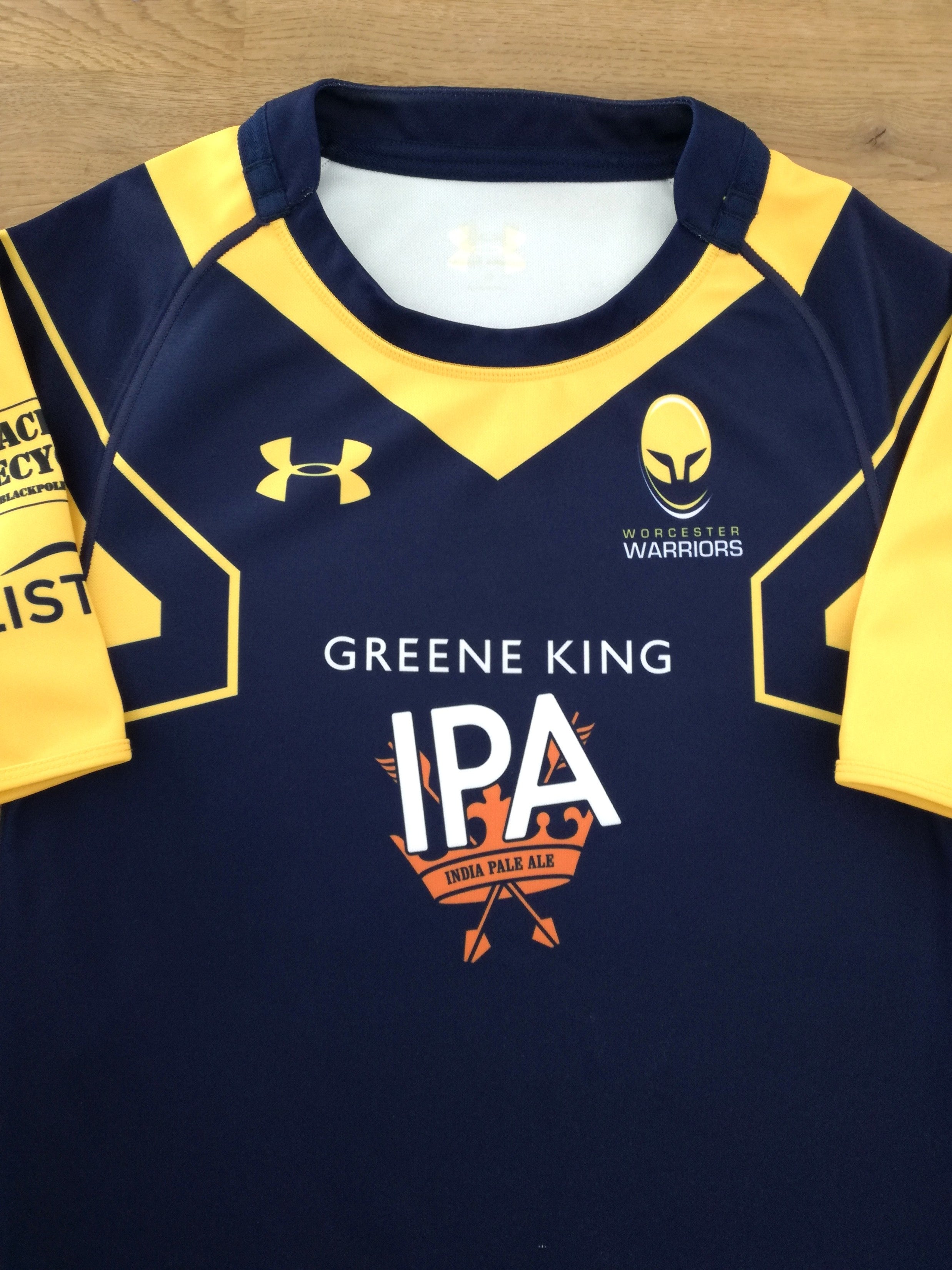 2017/18 Worcester Warriors Home Rugby Shirt