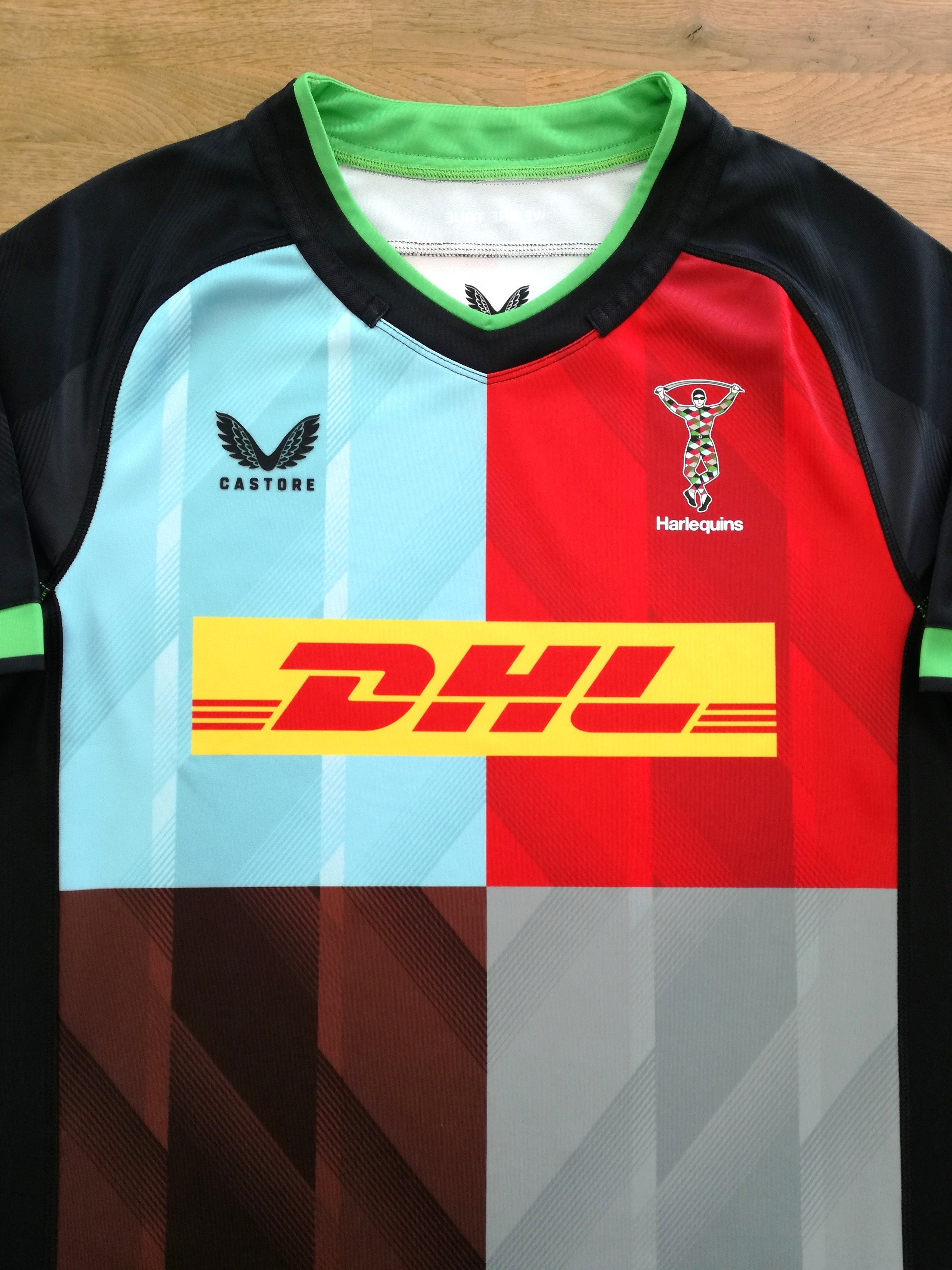 2023/24 Harlequins Home Rugby Shirt