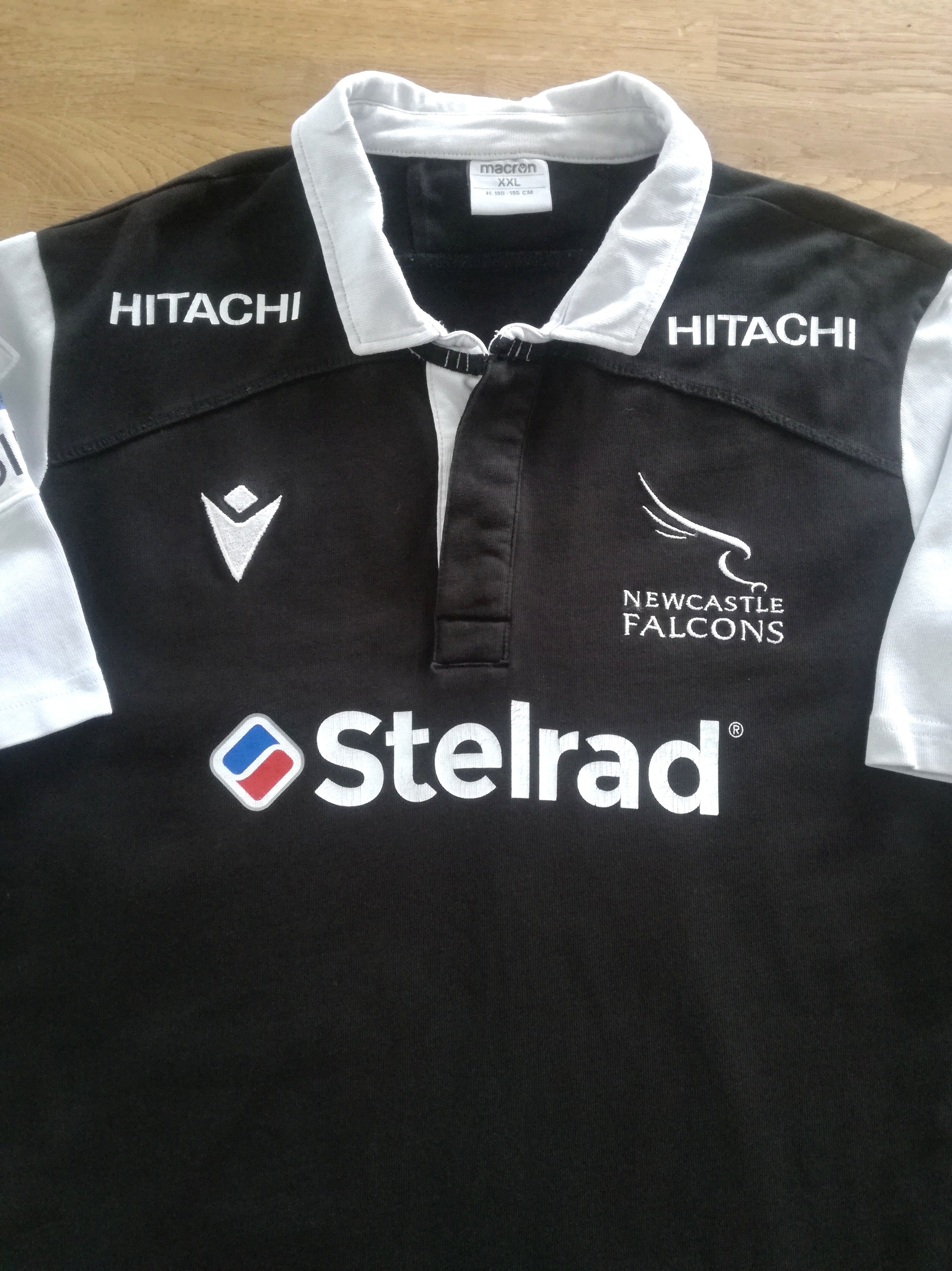2020/21 Newcastle Falcons Home Rugby Shirt