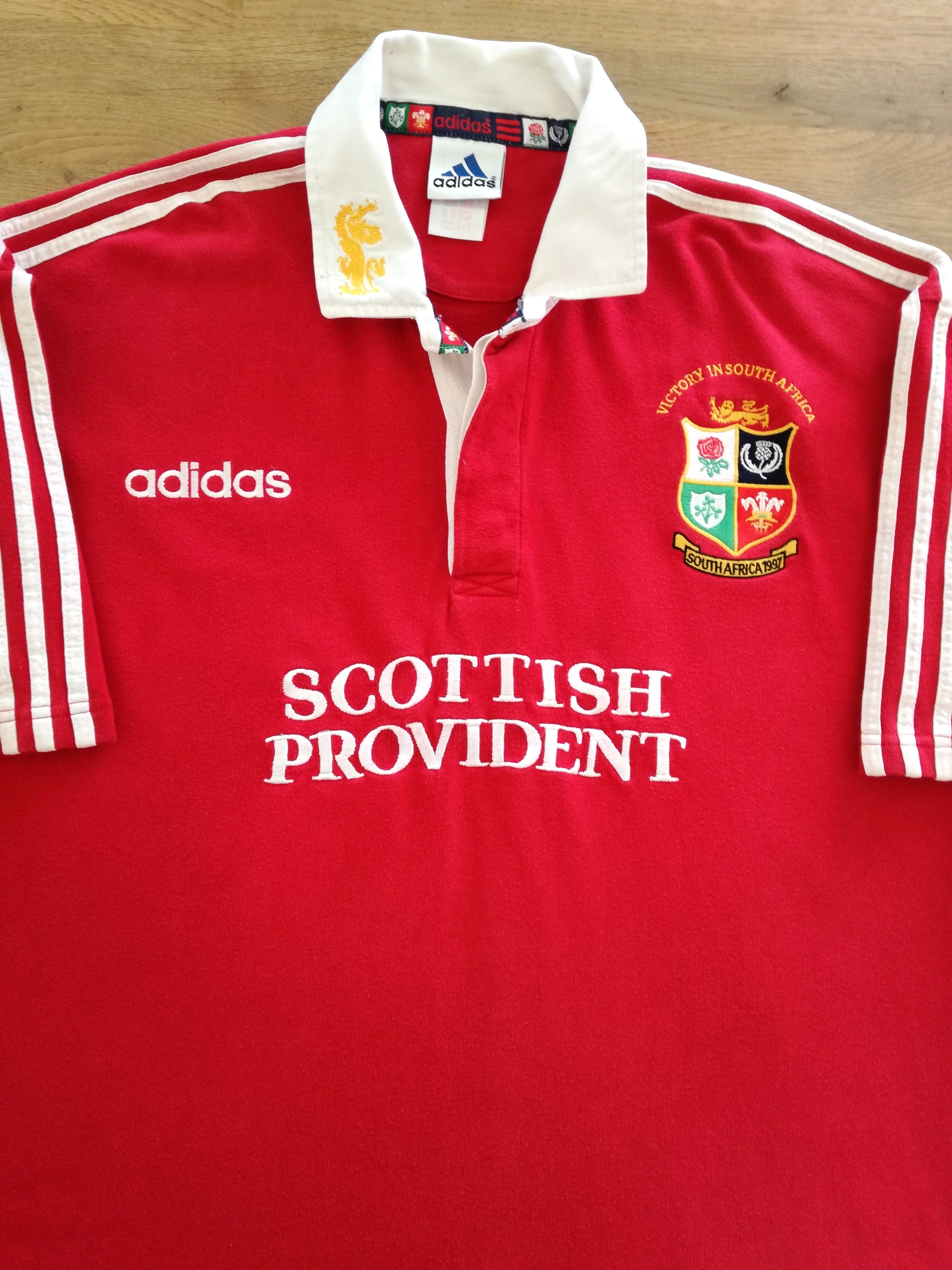 1997 British & Irish Lions 'Victory' Rugby Shirt