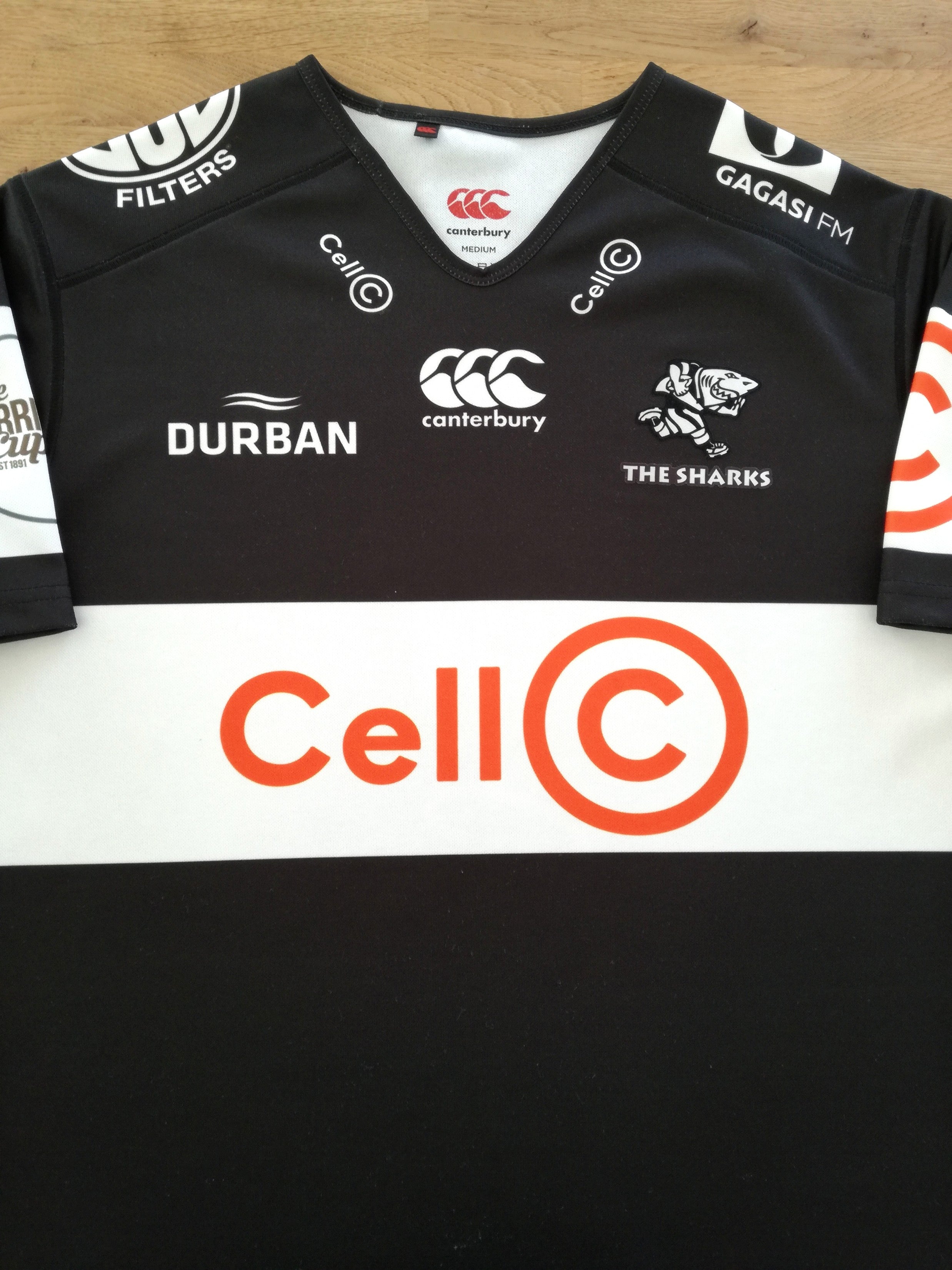 2018 Sharks Home Currie Cup Rugby Shirt