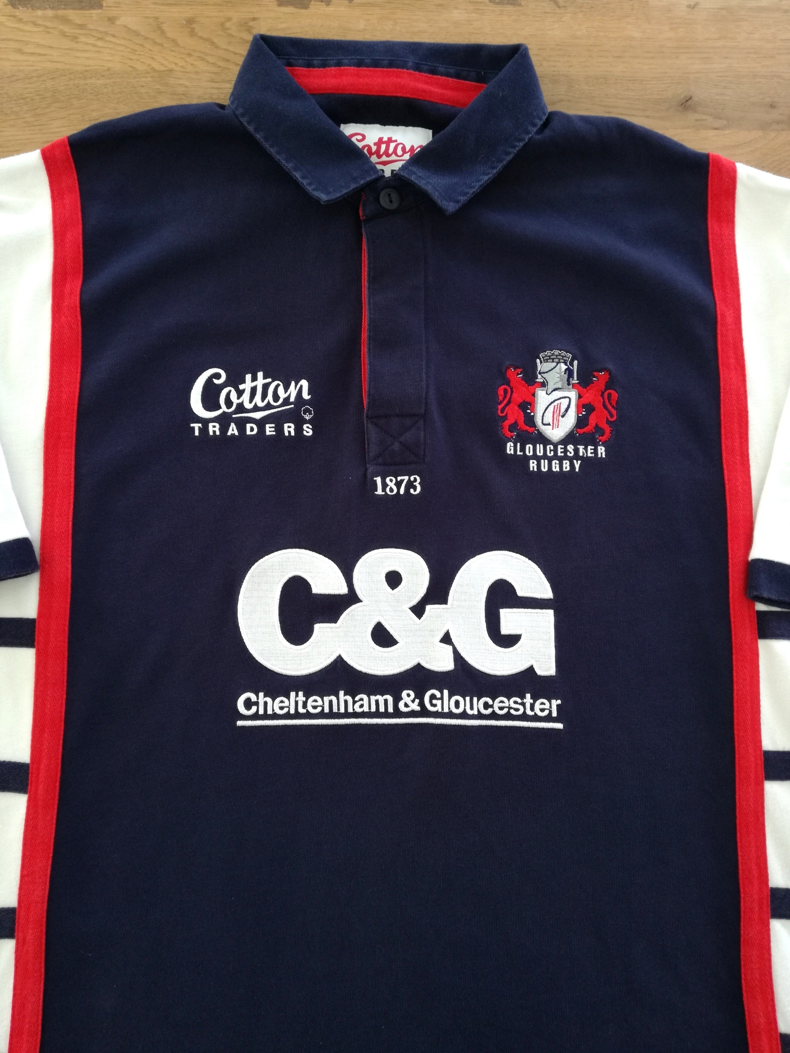 2005/06 Gloucester Away Rugby Shirt