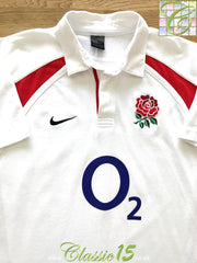 2002/03 England Home Rugby Shirt