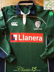 2006/07 London Irish Home Rugby Shirt. (S)