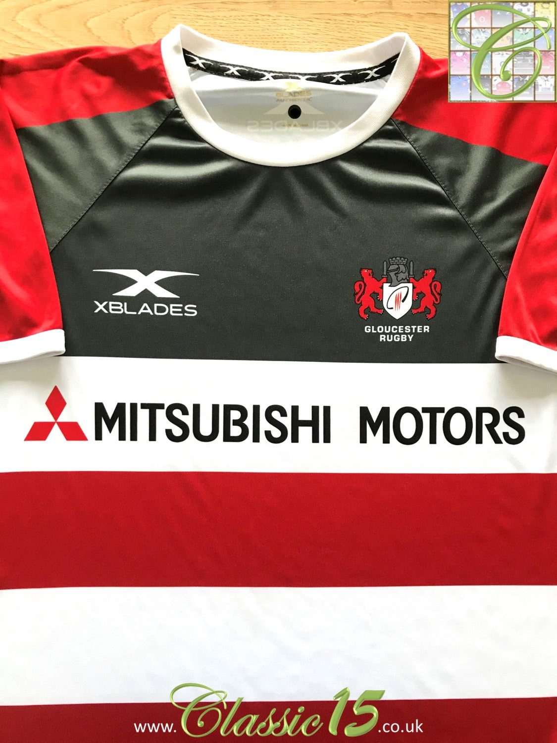 2016/17 Gloucester Rugby Training T-Shirt (L)