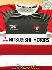 2016/17 Gloucester Rugby Training T-Shirt (L)