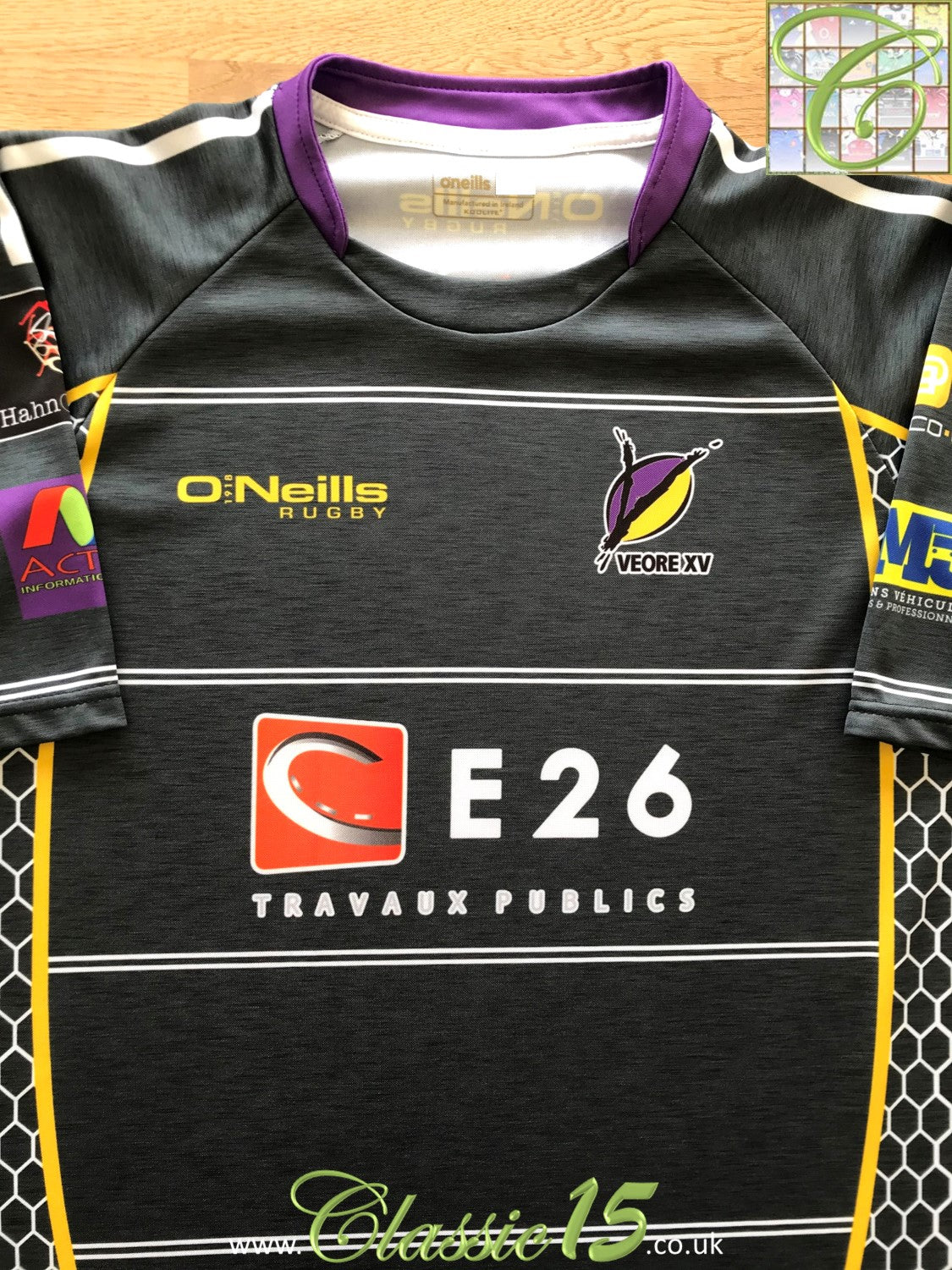 2017/18 Veore XV Home Rugby Shirt (3XL)