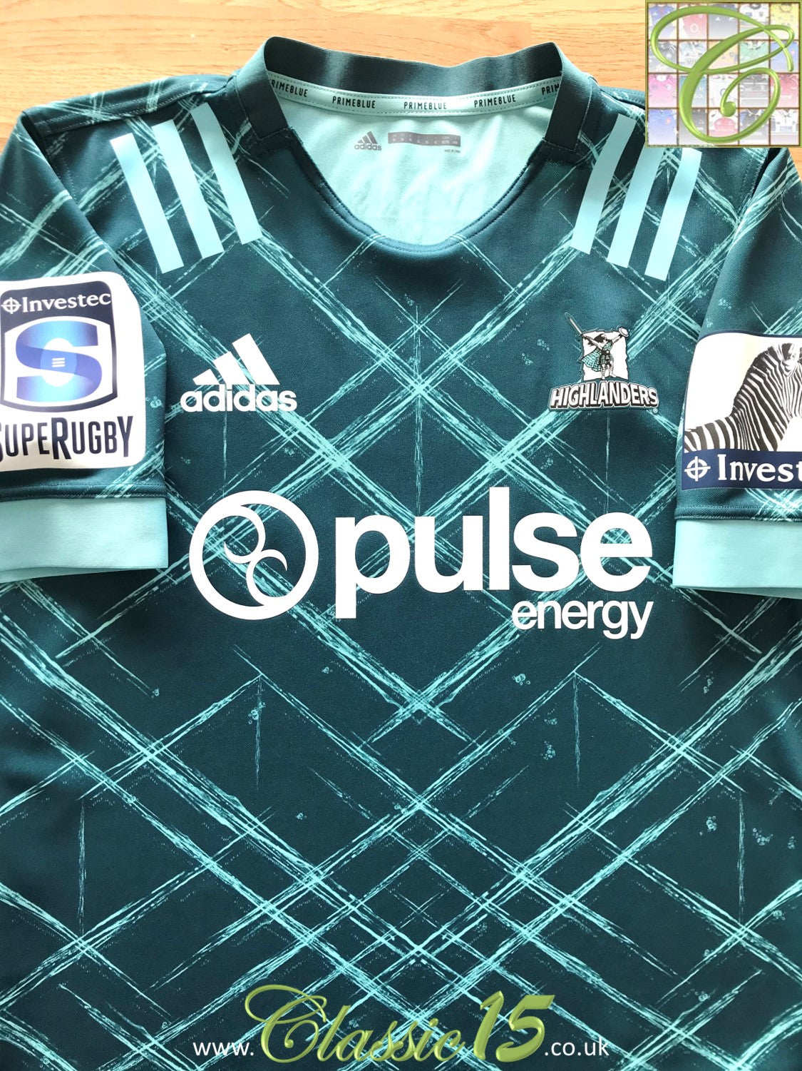 2020 Highlanders Away Super Rugby Rugby Shirt (XL)