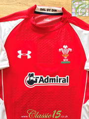 2010/11 Wales Home Player Issue Rugby Shirt (XL)