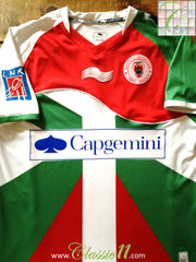 2011/12 Biarritz Olympique Away Pro-Fit Rugby Shirt (S)