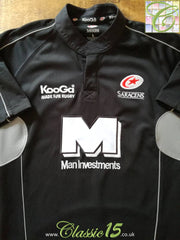 2004/05 Saracens Home Rugby Shirt (XL)