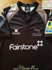2014/15 Newcastle Falcons Home Premiership Rugby Shirt