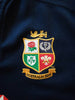 2013 British & Irish Lions Rugby Training Shirt - Navy (S)
