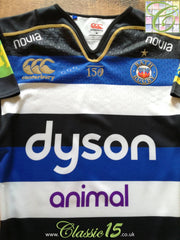 2015/16 Bath Home Player Specification Rugby Shirt