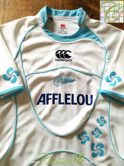 2007/08 Aviron Bayonnais Home Rugby Shirt (S)