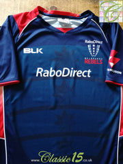 2014 Melbourne Rebels Rugby Training Shirt (3XL)