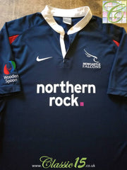 2007/08 Newcastle Falcons 3rd Rugby Shirt