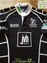 2004/05 Ospreys Home Rugby Shirt (S)
