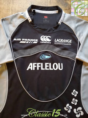 2007/08 Aviron Bayonnais Away Pro-Fit Rugby Shirt (S)