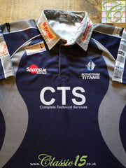 2009/10 Rotherham Titans Away Rugby Shirt