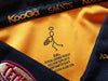 2005/06 Northampton Saints Away Rugby Shirt (XXL)