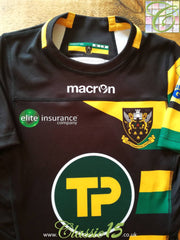 2016/17 Northampton Saints Cup Player Specification Rugby Shirt (M)