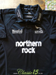 2004/05 Newcastle Falcons Home Rugby Shirt (M)