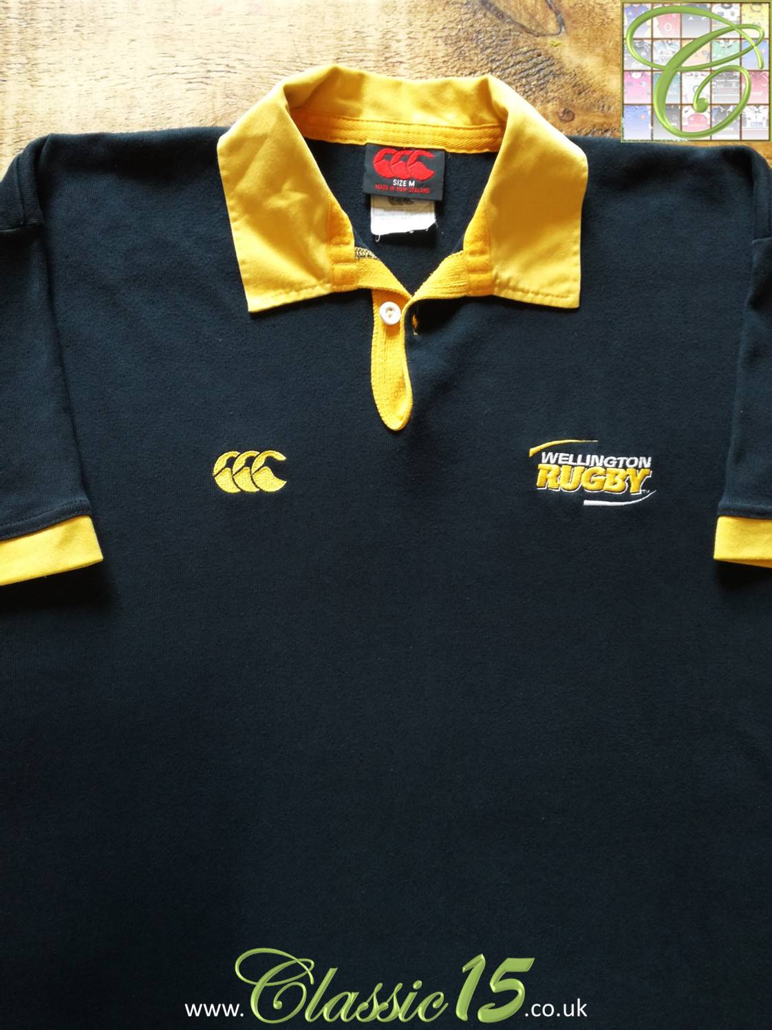 1999 Wellington Leisure Rugby Shirt (M)