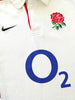 2003/04 England Home Rugby Shirt. (XXL)