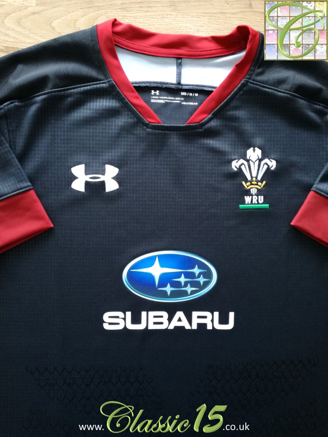 2017/18 Wales Away Rugby Shirt (M) *BNWT*
