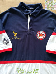 1995/96 Gloucester Away Rugby Shirt (XL)