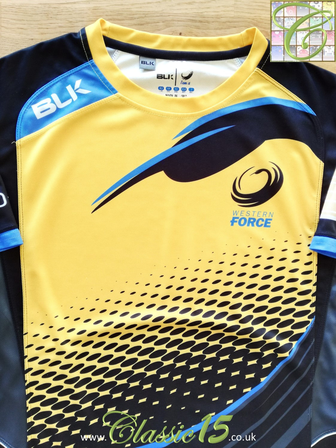 2015 Western Force Captains Run T-Shirt (XXL)