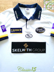 2010/11 Leeds Carnegie Away Rugby Shirt (S)