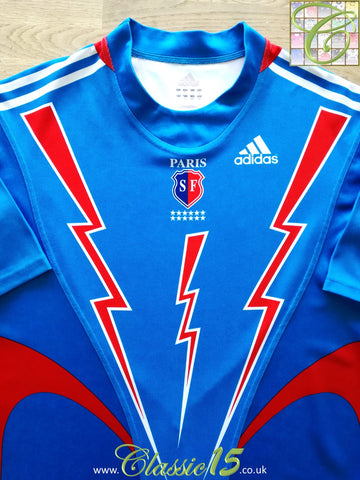 2006/07 Stade Francais Home Rugby Shirt (L)