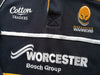 2011/12 Worcester Warriors Home Rugby Shirt. (S)