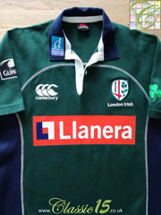 2006/07 London Irish Home Rugby Shirt