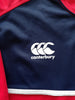 2015/16 England Rugby Training Shirt - Red (L)