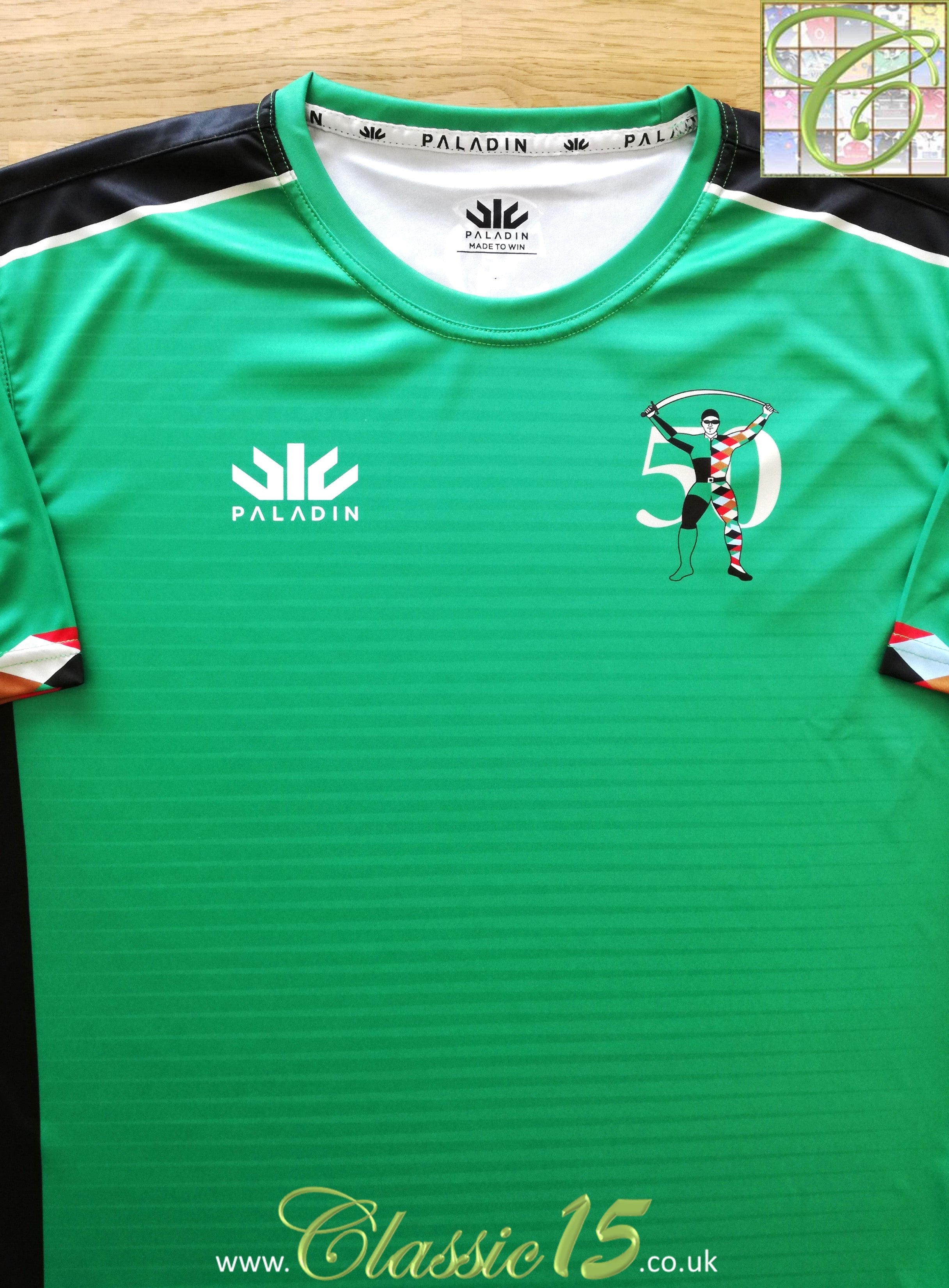 2018 Dallas Harlequins Rugby Training Shirt (L) *BNWT*